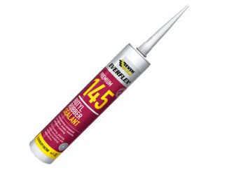 Everbuild Everflex® 145 Butyl Rubber Sealant 300ml Grey (5029347610357) EVB145GY