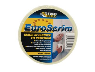 Everbuild EuroScrim Tape 100mm x 90m (5029347612627) EVB2EURO100