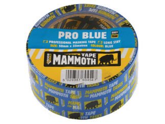 Everbuild Pro Blue Masking Tape 25mm x 33m (5029347604530) EVB2PRO25