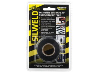 Everbuild Silweld Tape 3m Black (5029347611279) EVB2SWELDBK