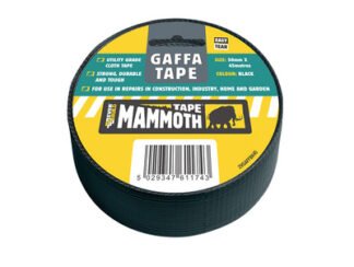 Everbuild Gaffa Tape 50mm x 45m Black (5029347611743) EVB2VGTBK45