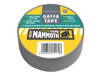 Everbuild Gaffa Tape 50mm x 45m Silver (5029347611736) EVB2VGTV45