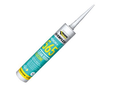 Everbuild Clean Room Silicone C3 565 (5029347612399) EVB565WE