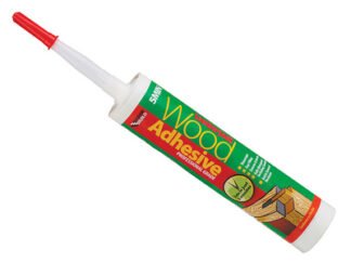 Everbuild Lumberjack 5min Polyurethane Wood Adhesive Gel 310ml (5029347809034) EVB5MINPU3