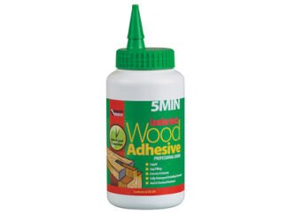 Everbuild Lumberjack 5min Polyurethane Wood Adhesive Liquid 750g (5029347601133) EVB5MINPU7