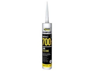 Everbuild Everflex® 700T LMN Silicone Black 300ml (5029347615161) EVB700TBK