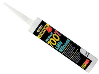 Everbuild Everflex® 700T LMN Silicone Brown 300ml (5029347615123) EVB700TBR