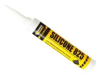 Everbuild 825 Tecnic Silicone 380ml Buff (5029347615697) EVB825BUFF