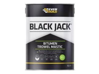 Everbuild Black Jack® 903 Bitumen Trowel Mastic 5 litre (5029347009359) EVB90305 *Restrictions - See Description*