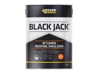 Everbuild Black Jack® 906 Bitumen Roofing Emulsion 5 litre (5029347009656) EVB90605