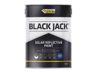 Everbuild Black Jack® 907 Solar Reflective Paint 5 litre (5029347009755) EVB90705