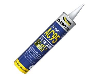Everbuild AC95 Intumescent Acoustic Sealant 900ml (5029347602413) EVBAC95900