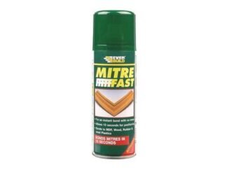 Everbuild Mitre Fast Activator 200ml (5029347000615) EVBACTIV2