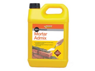 Everbuild 201 Mortar Admix 5 litre (5029347002152) EVBAD5L