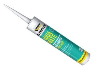Everbuild Aqua Mate Silicone Transparent 295ml (5029347120009) EVBAQUATR