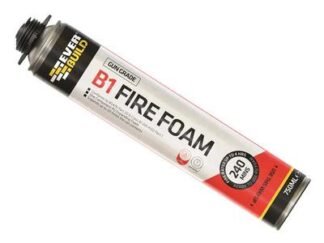 Everbuild Fire Foam B1 Gun Grade 750ml (5029347611729) EVBB1FIREGUN