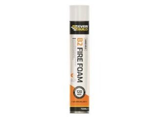 Everbuild Fire Foam B2 Hand Grade 750ml (5029347600471) EVBB2FIREHAN