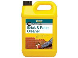 Everbuild 401 Brick & Patio Cleaner 5 litre (5029347004156) EVBBC5L