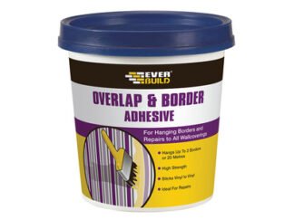 Everbuild Overlap & Border Adhesive 500g (5029347601805) EVBBORD5