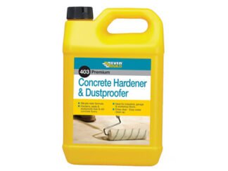 Everbuild 403 Concrete Hardener & Dustproofer 5 litre (5029347004354) EVBCHD5L