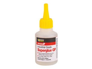 Everbuild Industrial Superglue General Purpose 50g (5029347602345) EVBCYN50