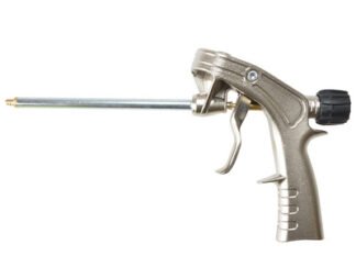 Everbuild Pinkgrip Dry Fix Applicator Gun (5029347606466) EVBDRYGUN