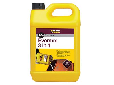 Everbuild 204 Evermix 3-in-1 5 litre (5029347600006) EVBEMIX5