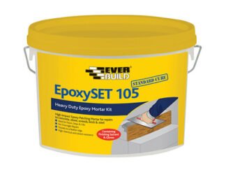 Everbuild EpoxySET 105 Standard Cure 14kg (5029347010522) EVBEPOX10514
