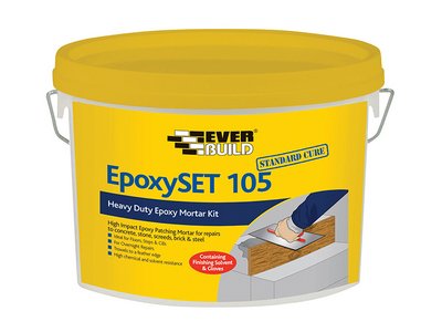 Everbuild EpoxySET 105 Standard Cure 14kg (5029347010522) EVBEPOX10514