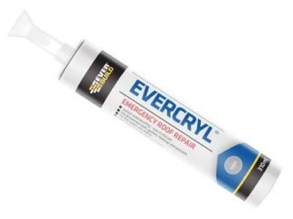 Everbuild EVERCRYL® Emergency Roof Repair Grey C3 (5029347612368) EVBEVCGYCART *Restrictions - See Description*