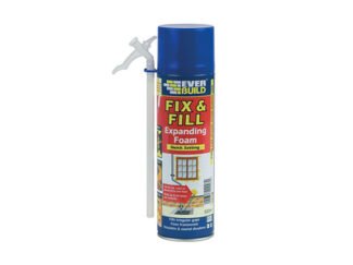 Everbuild Fix & Fill Expanding Foam 500ml (5029347000080) EVBEVFF5