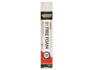 Everbuild Fire Foam B1 Hand Grade 750ml (5029347125004) EVBEVFIRE