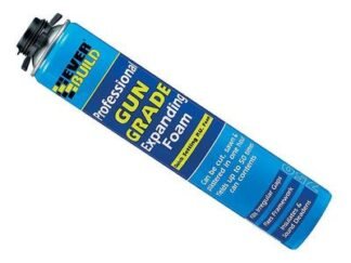 Everbuild Pro Gun Grade Expanding Foam 750ml (5029347000103) EVBEVGF7