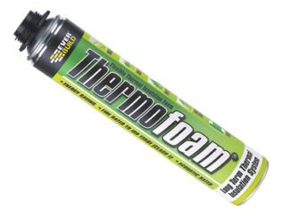 Everbuild Gun Grade Thermofoam® Insulation Foam 750ml (5029347613587) EVBEVTHERM7