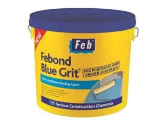 Everbuild Febond Blue Grit® 10 litre (5029347608880) EVBFBBLUE10