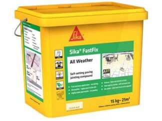 Everbuild Sika® FastFix All Weather Buff 15kg (5055492702241) EVBFFIXBF15