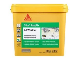 Everbuild Sika® FastFix All Weather Deep Grey 14kg (5055492703637) EVBFFIXDG14