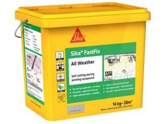 Everbuild Sika® FastFix All Weather Grey 14kg (5055492702234) EVBFFIXGY14