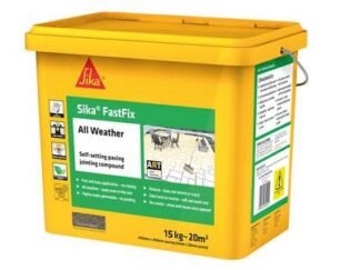 Everbuild Sika® FastFix All Weather Stone 15kg (5055492703101) EVBFFIXST15