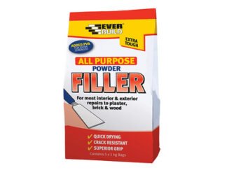 Everbuild All Purpose Powder Filler 5kg (5029347611873) EVBFILL5