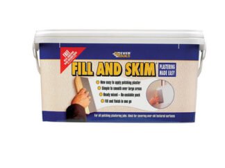 Everbuild Fill & Skim Tub 5 litre (5029347603229) EVBFILLSKIM5