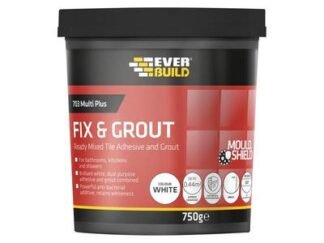 Everbuild 703 Fix & Grout Tile Adhesive 750g (5029347600426) EVBFIX005