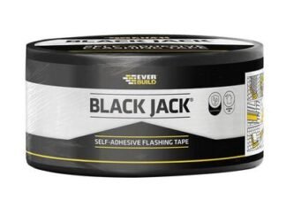 Everbuild Black Jack® Flashing Tape, Trade 100mm x 10m (5029347099022) EVBFLAS100