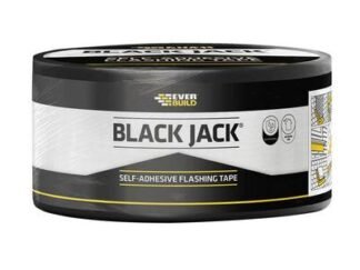 Everbuild Black Jack® Flashing Tape, Trade 225mm x 10m (5029347099046) EVBFLAS225