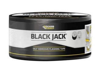Everbuild Black Jack® Flashing Tape, Trade 300mm x 10m (5029347099053) EVBFLAS300