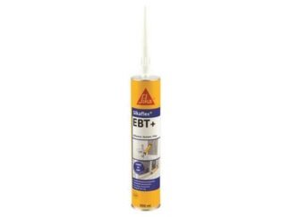 Everbuild Sikaflex® EBT+ Brown 300ml (7612894370560) EVBFLEXEBTBN