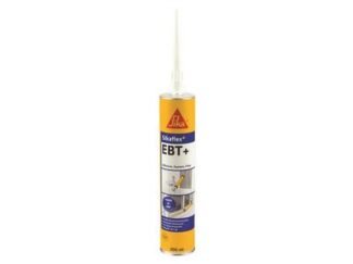 Everbuild Sikaflex® EBT+ Grey 300ml (7612894368451) EVBFLEXEBTGY