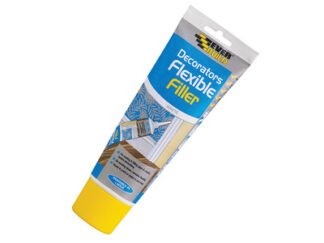 Everbuild Flexible Filler Squeezy Tube 200ml (5029347601041) EVBFLEXTUBE