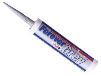 Everbuild Forever Grey Sealant 295ml (5029347615376) EVBFOREVERGR