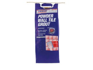 Everbuild Forever White Powder Wall Tile Grout 3kg (5029347606367) EVBFWGROUT3